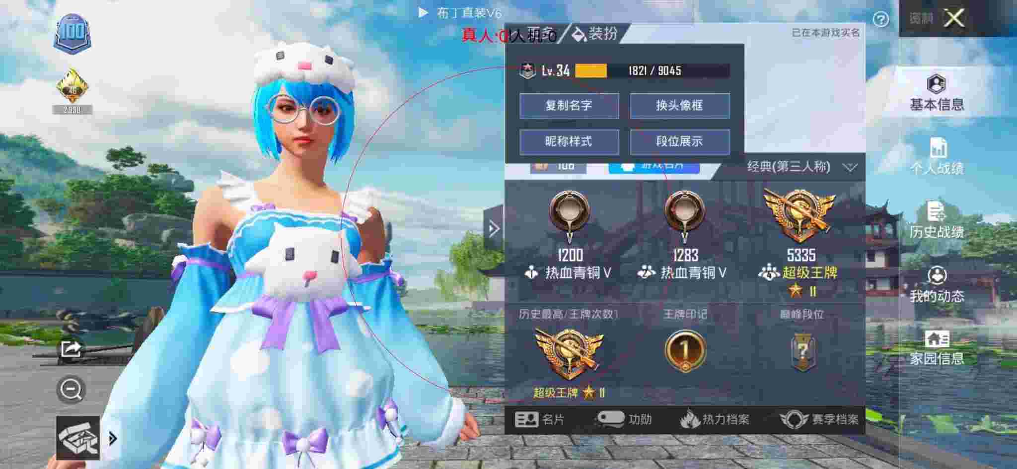 和平精英布丁直装透视 - 和平精英跟外挂组队处罚辅助预览图